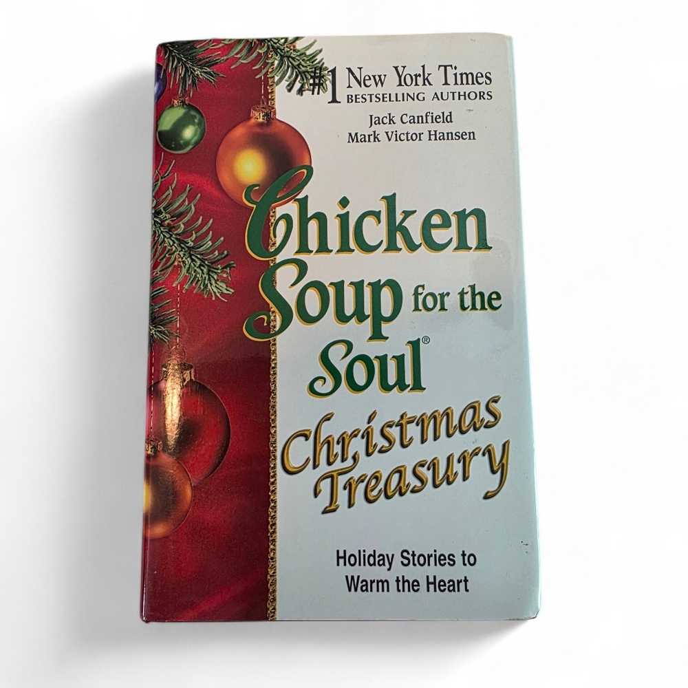 Chicken Soup For The Soul Christmas Treasury Book EUC